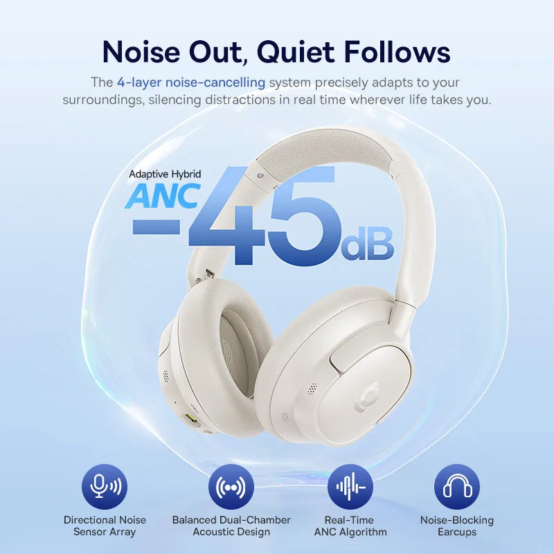 Baseus Bass EH10 NC Wireless Headphones