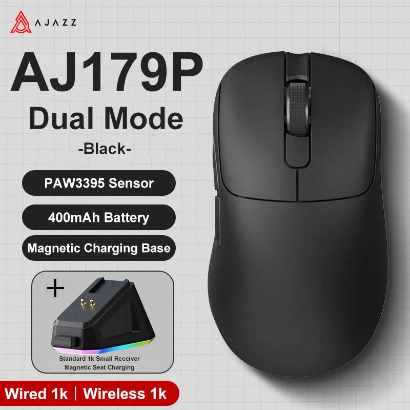 AJAZZ AJ179 PRO Gaming Mouse (PAW3395)