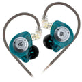 KZ EDX Pro X In-Ear Monitors — Dynamic Driver, Detachable 2-Pin Cable