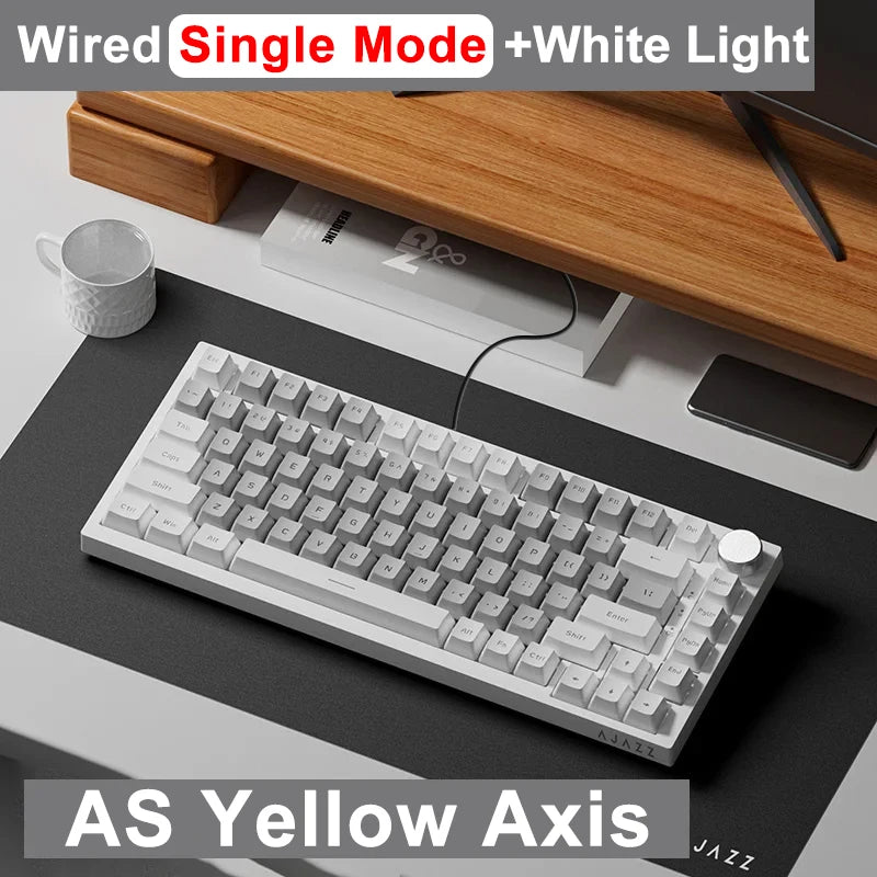 AJAZZ AK820 PRO Wireless Mechanical Keyboard