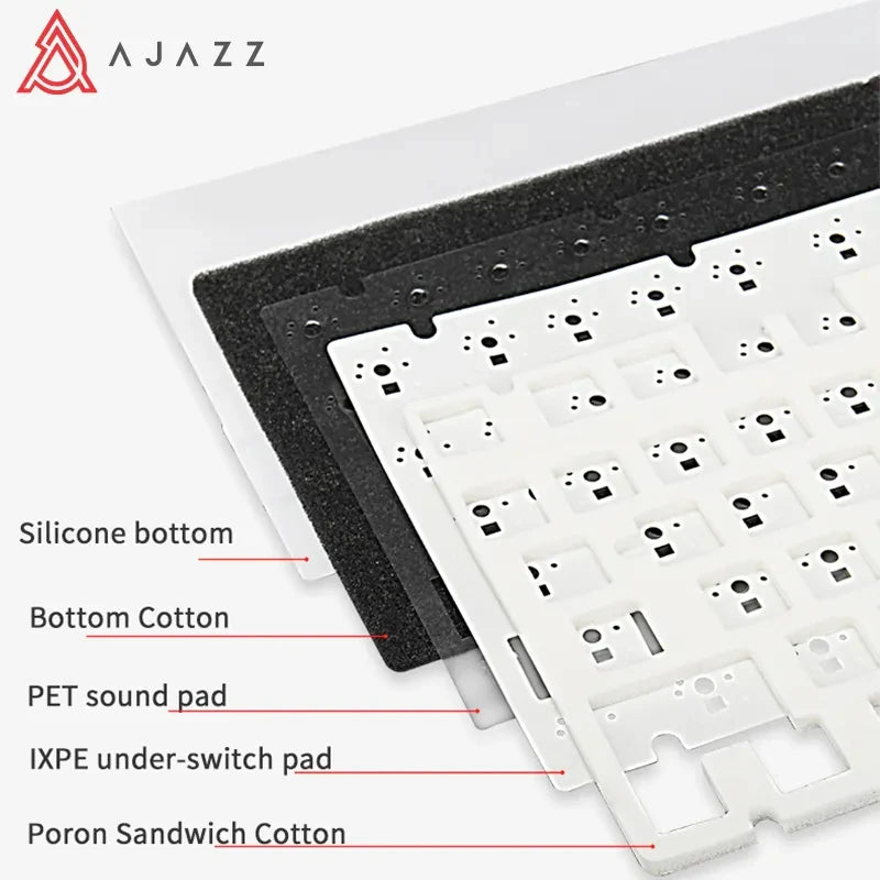 AJAZZ AK820 PRO Wireless Mechanical Keyboard