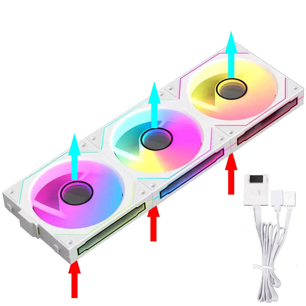 JUMPEAK MX120 ARGB Modular PC Cooling Fan