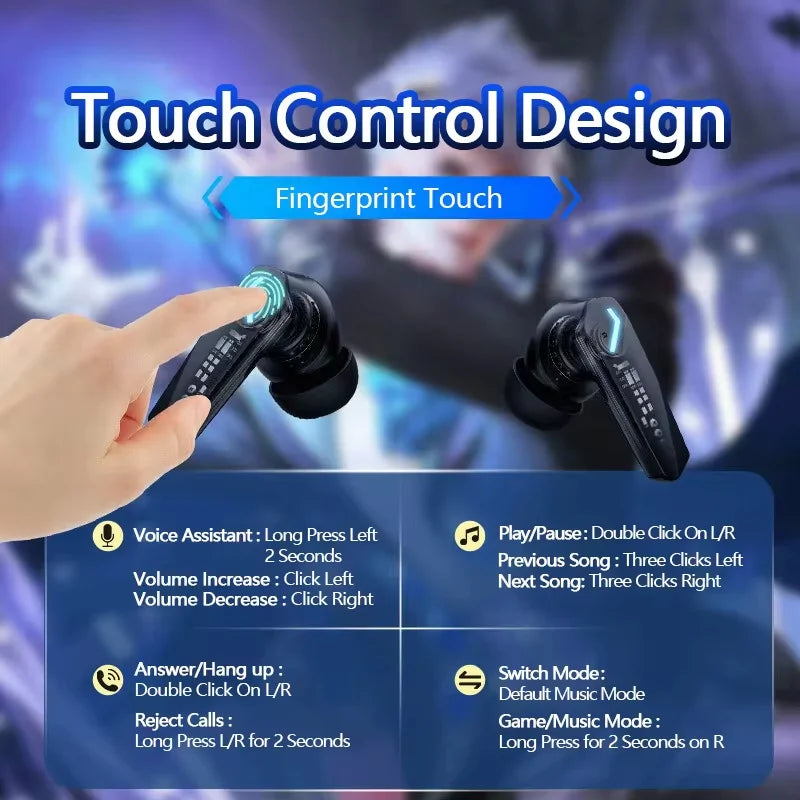 Lenovo GM2 Pro Wireless Gaming Earbuds