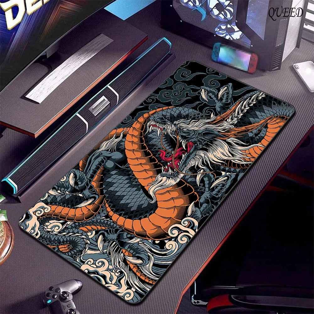 Dragon XXL Gaming Desk Mat