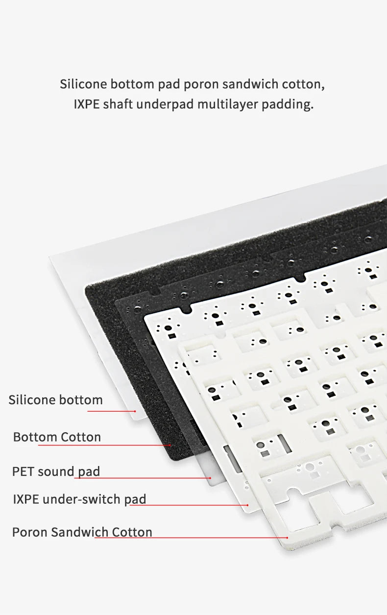 AJAZZ AK820 PRO Tri-Mode Mechanical Keyboard