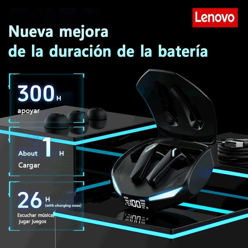 Lenovo XT53 Bluetooth 5.4 Wireless Earbuds