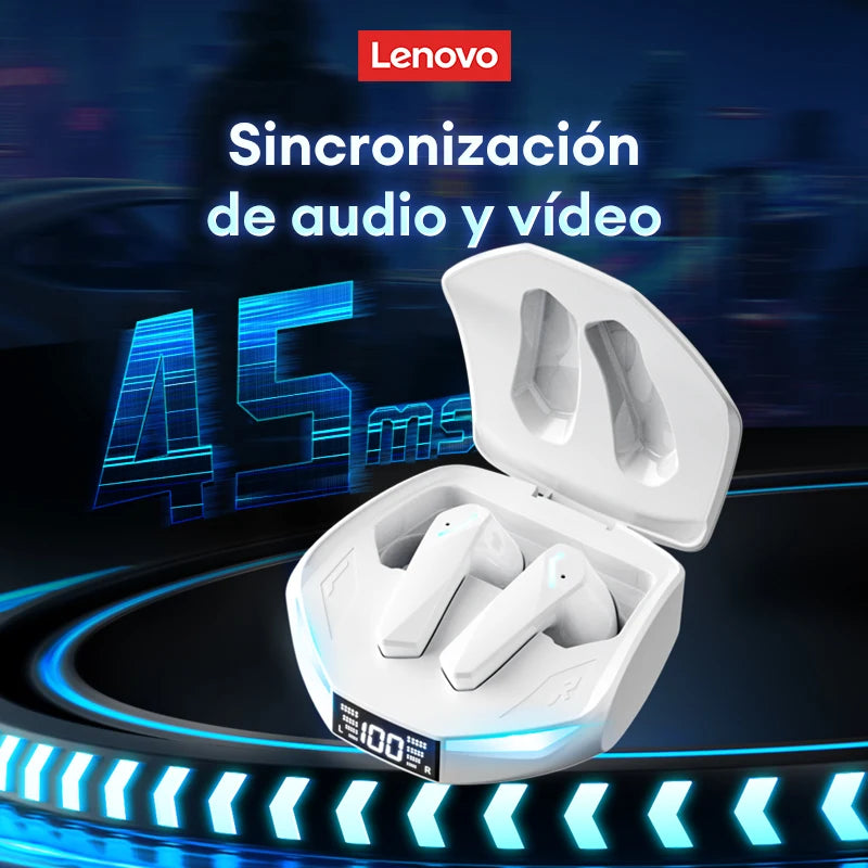 Lenovo XT53 Bluetooth 5.4 Gaming Earbuds