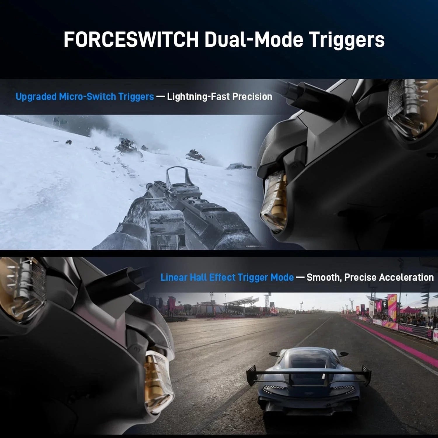 FLYDIGI VADER 5S RGB Gaming Controller