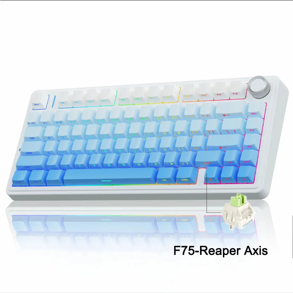 AULA F75 Wireless Mechanical Gaming Keyboard