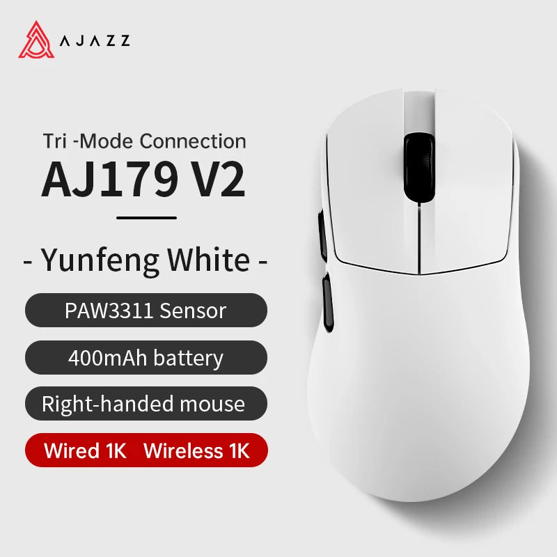 AJAZZ AJ179 PRO Gaming Mouse (PAW3395)