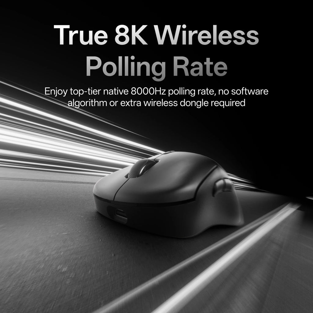 Rapoo VT3 MAX Wireless Gaming Mouse 8K (53g)