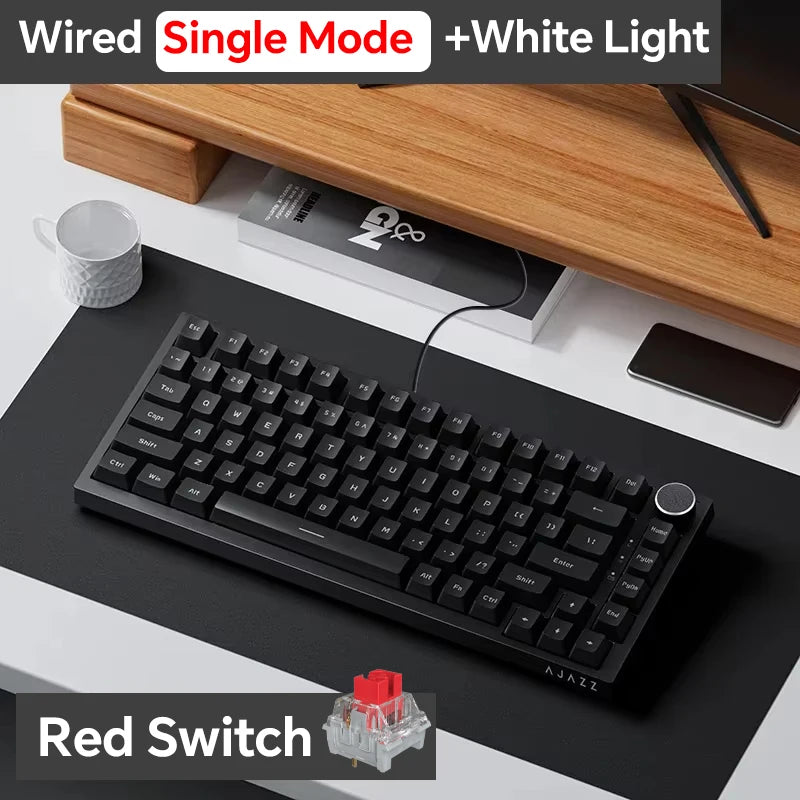 AJAZZ AK820 PRO Wireless Mechanical Keyboard