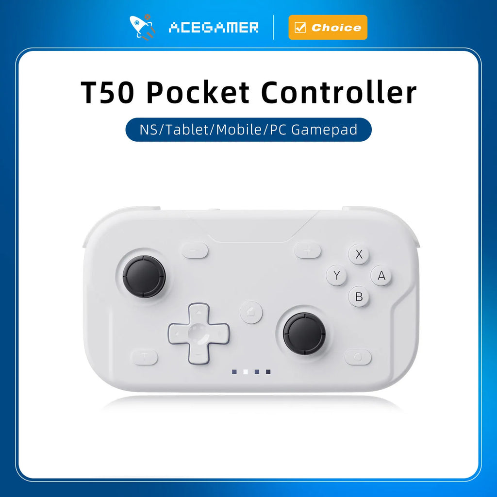 AceGamer Pocket Hall Effect Wireless Controller