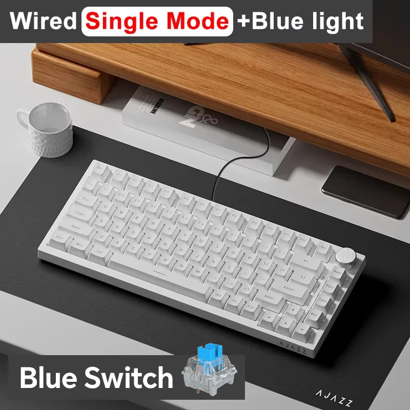 AJAZZ AK820 PRO Wireless Mechanical Keyboard