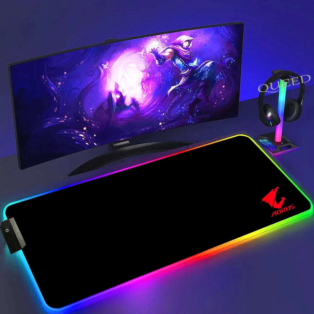 AORUS RGB XXL Gaming Mouse Pad