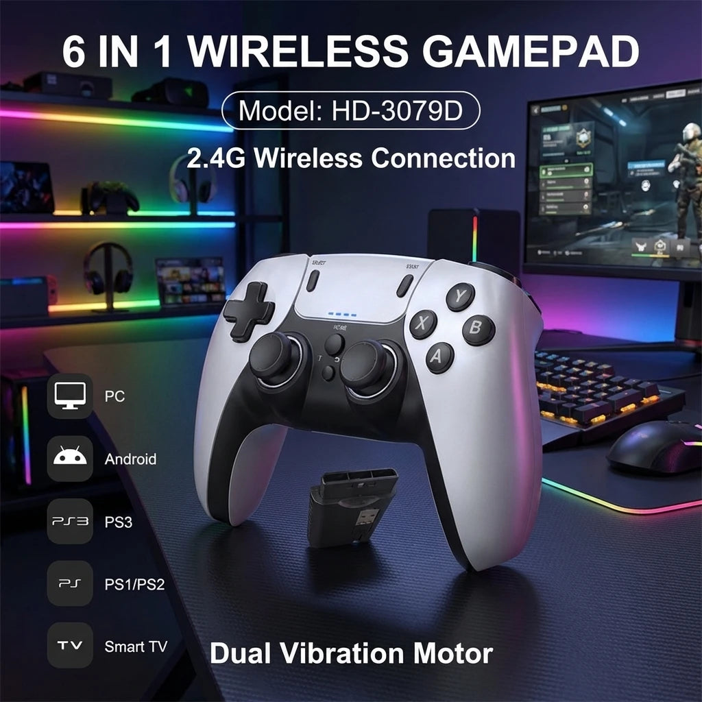 Handheld Retro Gaming Console Wireless