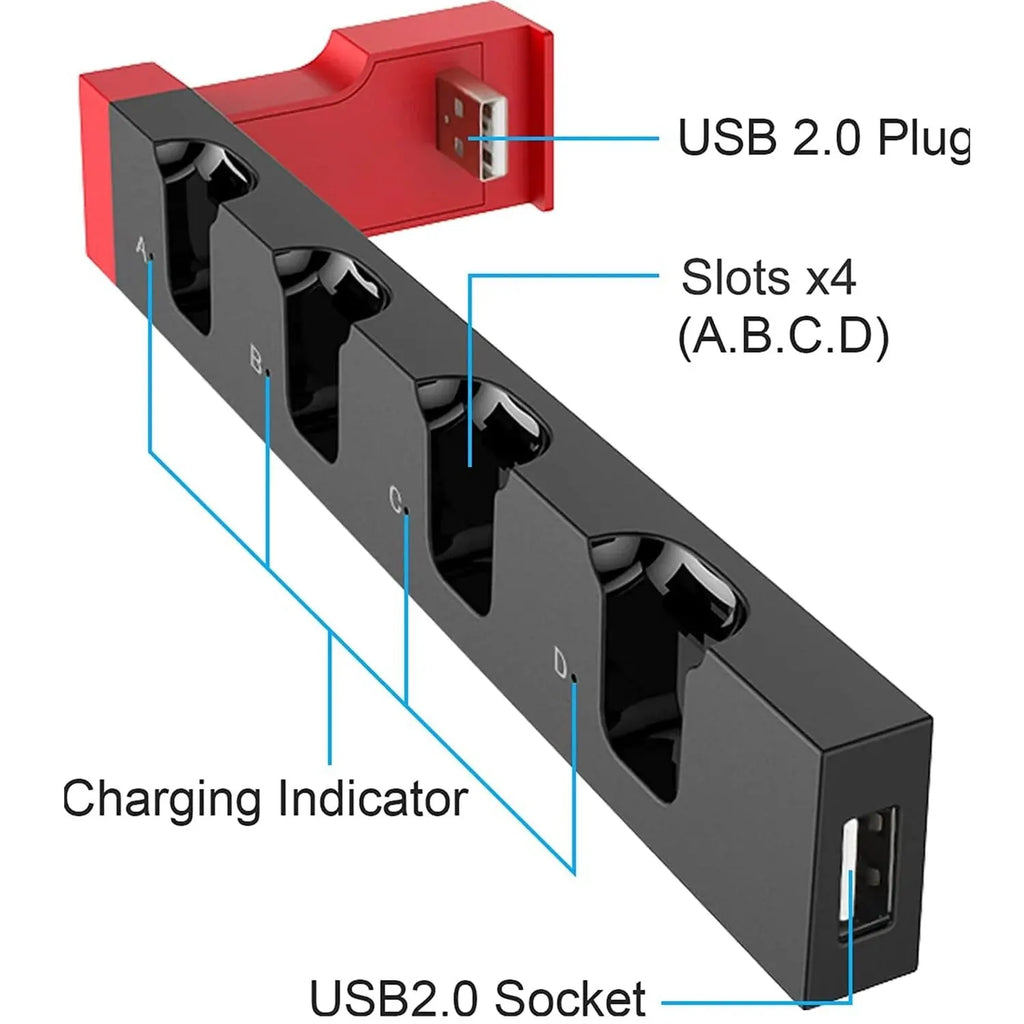 IPEGA PG-9186 Switch Controller Charging Dock