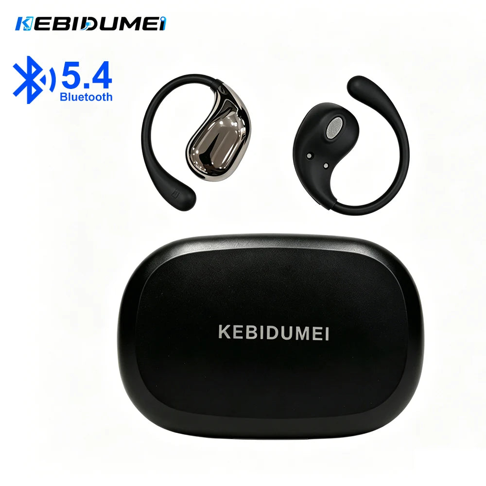 Bluetooth 5.4 TWS Ear Hook Wireless Earbuds
