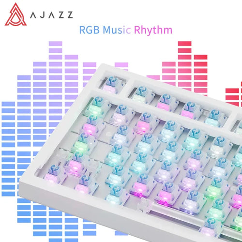 AJAZZ AK820 PRO Wireless Mechanical Keyboard