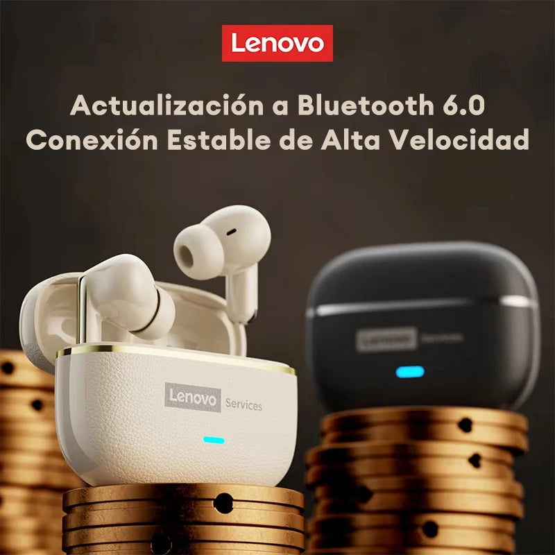 Lenovo LE208 TWS Bluetooth 6.0 Gaming Earbuds