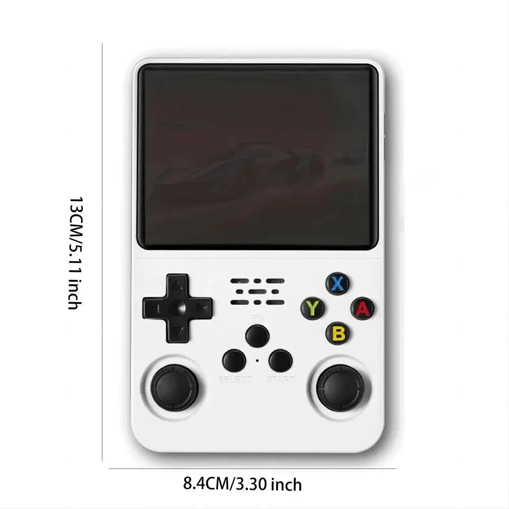 R36s Handheld Gaming Console 3.5-inch IPS Screen Linux System 32+64G TF Card Retro Portable Pocket Device
