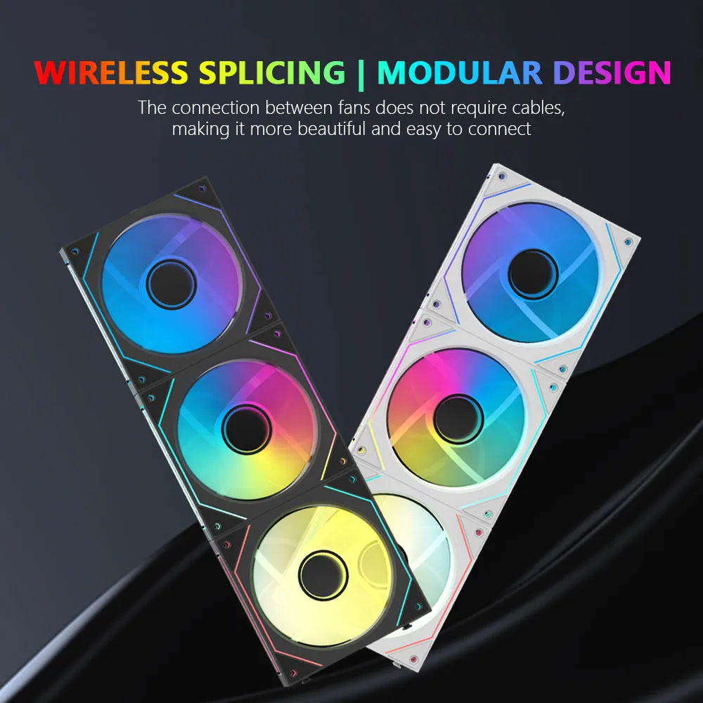 JUMPEAK MX120 ARGB Modular PC Cooling Fan