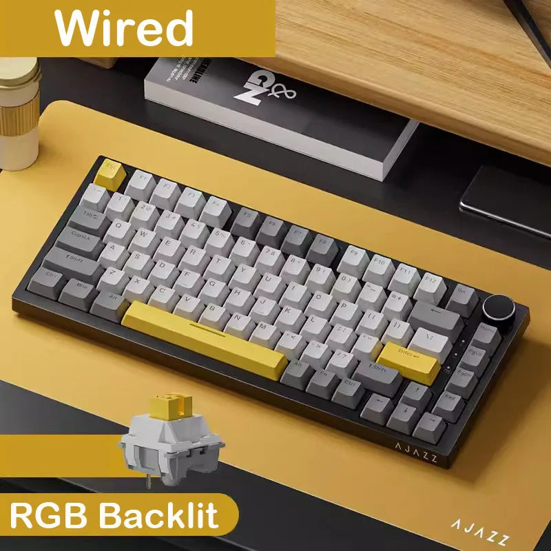 AJAZZ AK820 PRO Tri-Mode Mechanical Keyboard