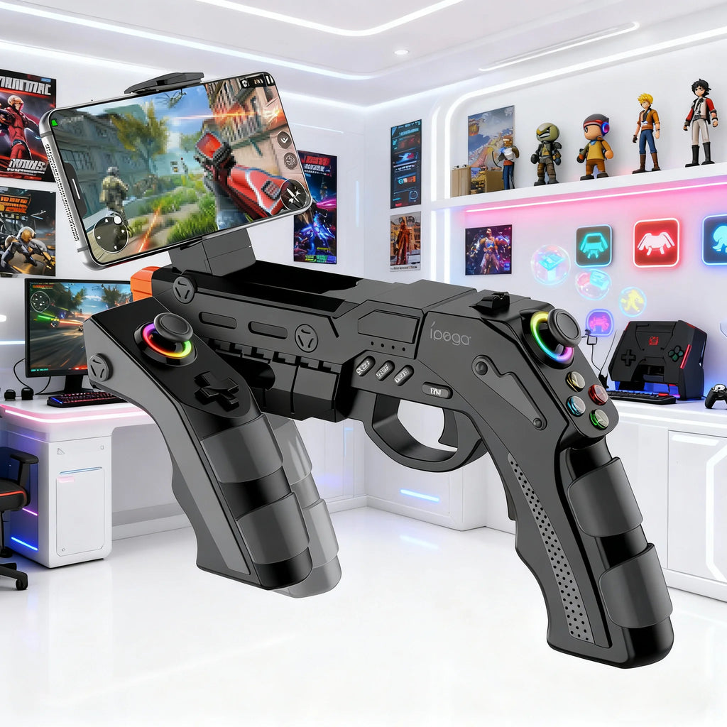IPEGA PG-9257 Wireless Gaming Gun Controller