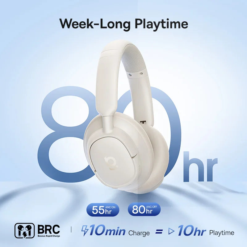 Baseus Bass EH10 NC Wireless Headphones