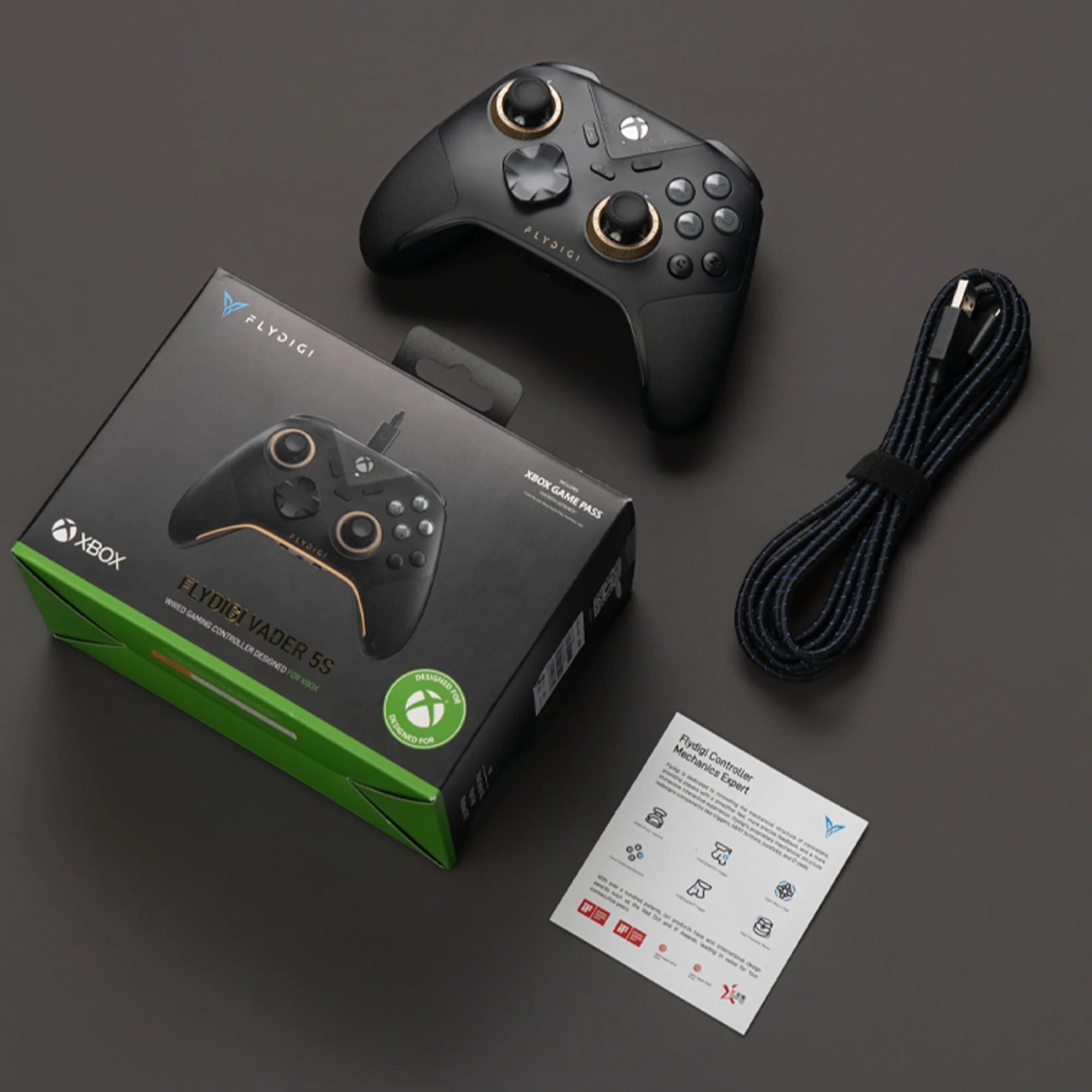 FLYDIGI VADER 5S Hall Effect Gaming Controller