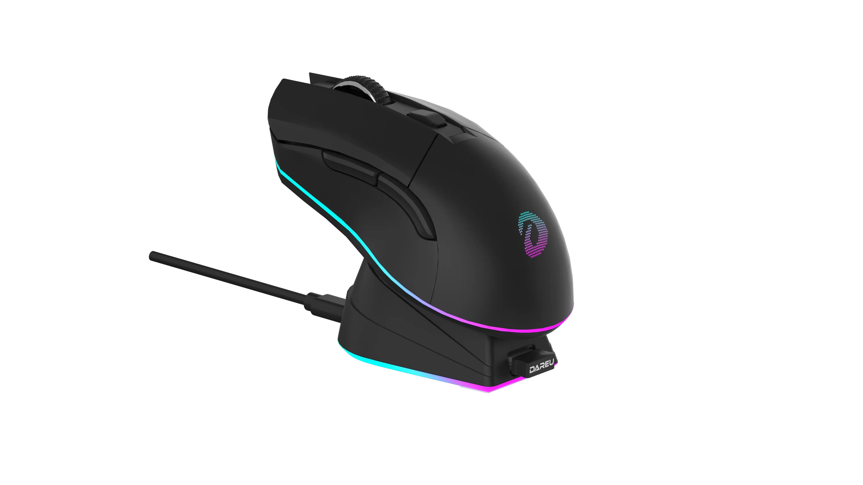 DAREU RGB Wireless Gaming Mouse Dual Mode