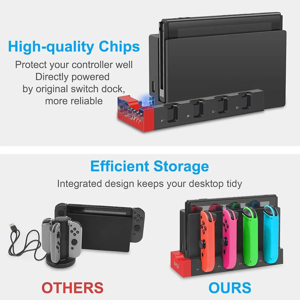 IPEGA PG-9186 Switch Controller Charging Dock