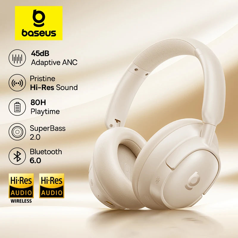 Baseus Bass EH10 NC Wireless Headphones