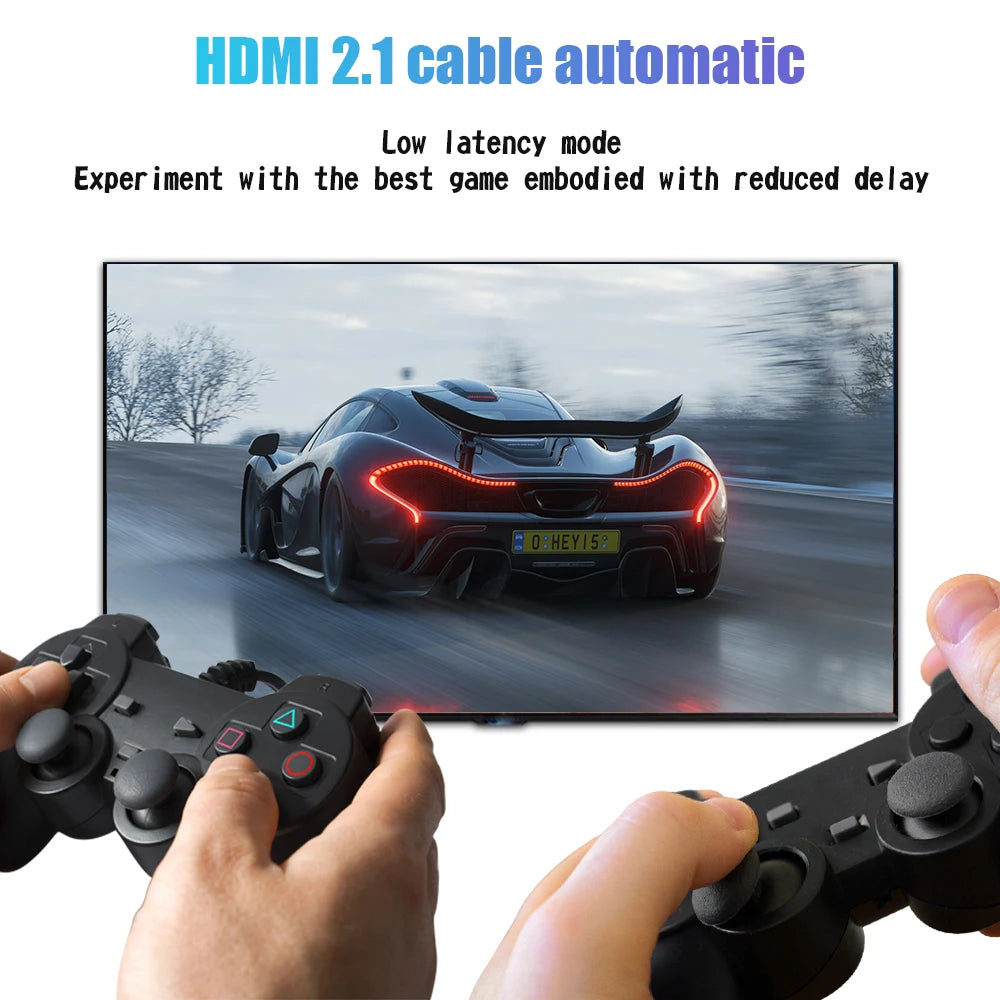 HDMI 2.1 8K High Speed Gaming Cable 48Gbps
