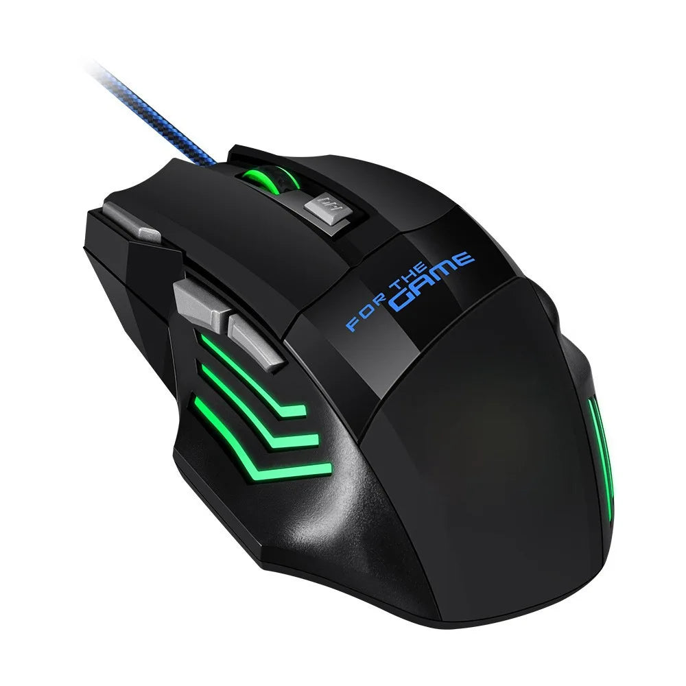 Hyperspeed USB RGB Gaming Mouse 7D