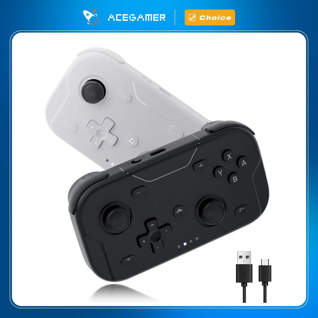 AceGamer Pocket Hall Effect Wireless Controller
