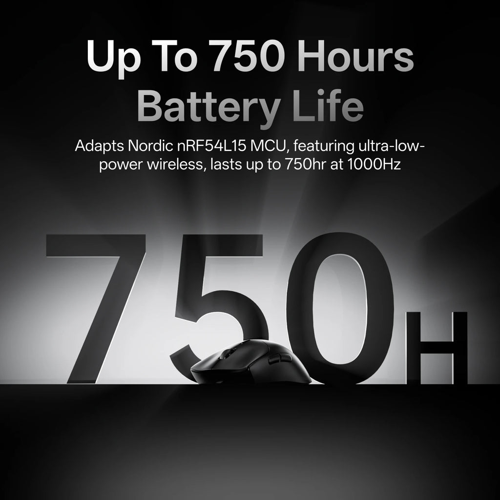 Rapoo VT7 MAX Gaming Mouse 8K 750H Battery