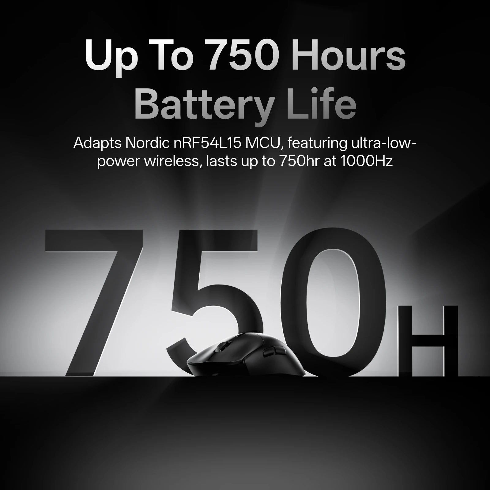 Rapoo VT7 MAX Gaming Mouse 8K 750H Battery
