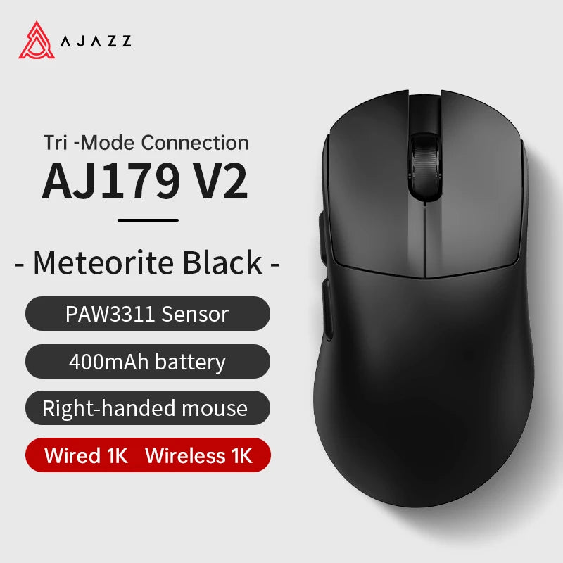 AJAZZ AJ179 PRO Gaming Mouse (PAW3395)