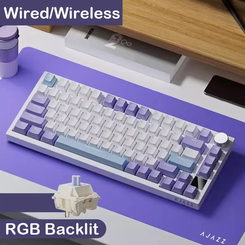 AJAZZ AK820 PRO Tri-Mode Mechanical Keyboard