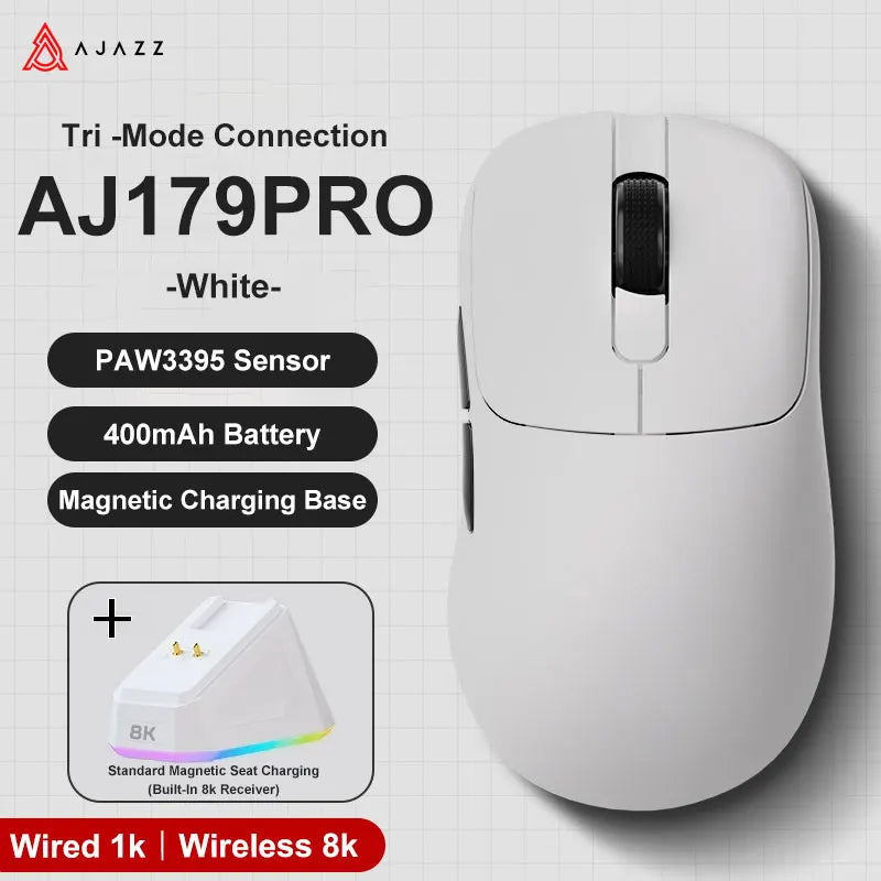 AJAZZ AJ179 PRO Gaming Mouse (PAW3395)