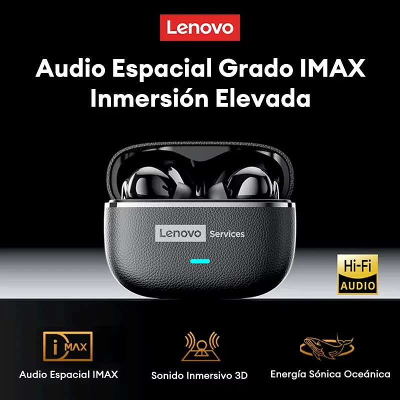 Lenovo LE208 TWS Bluetooth 6.0 Gaming Earbuds