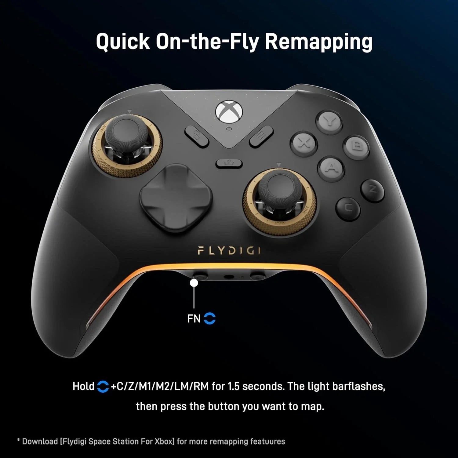 FLYDIGI VADER 5S RGB Gaming Controller