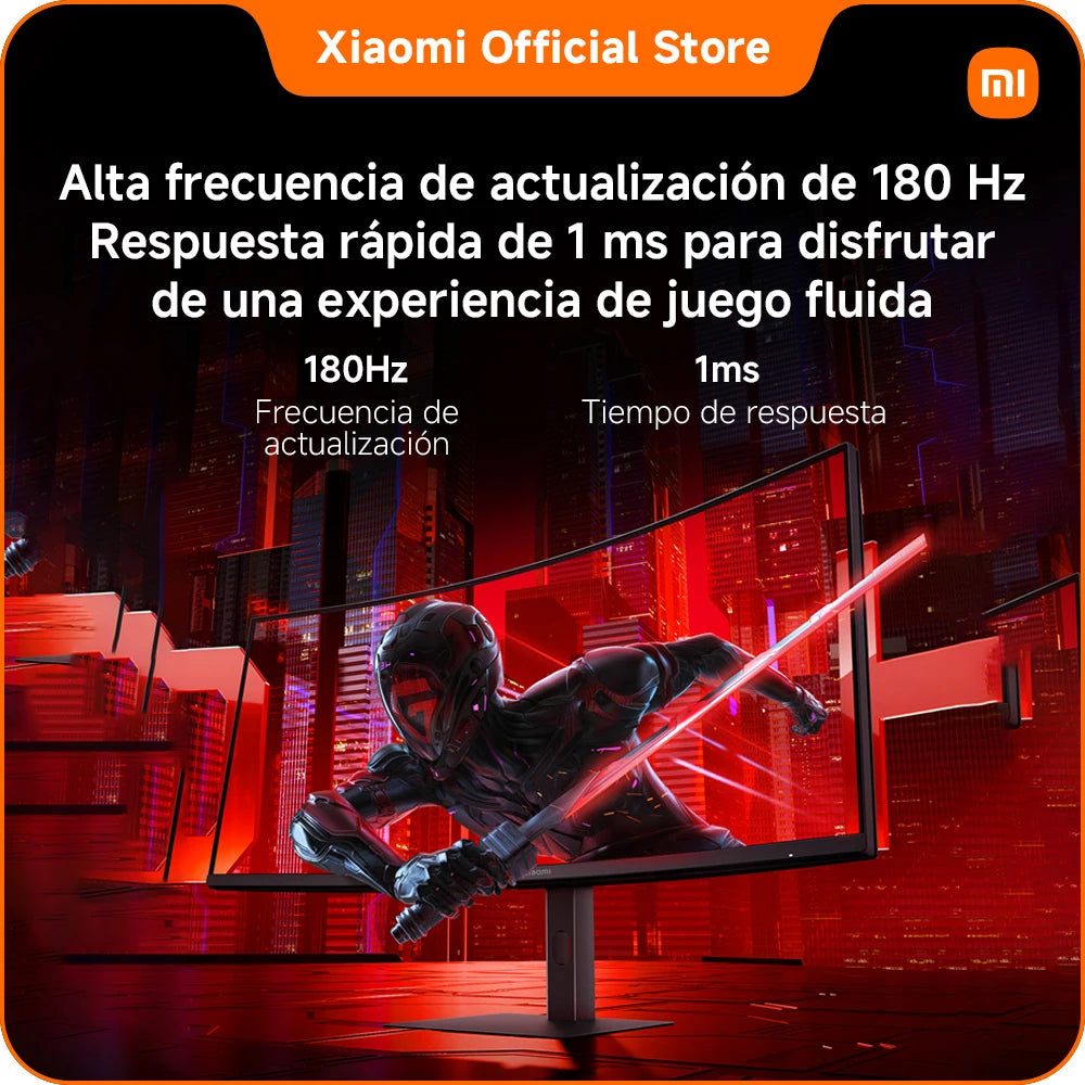 Xiaomi G34WQi Curved Gaming Monitor 180Hz