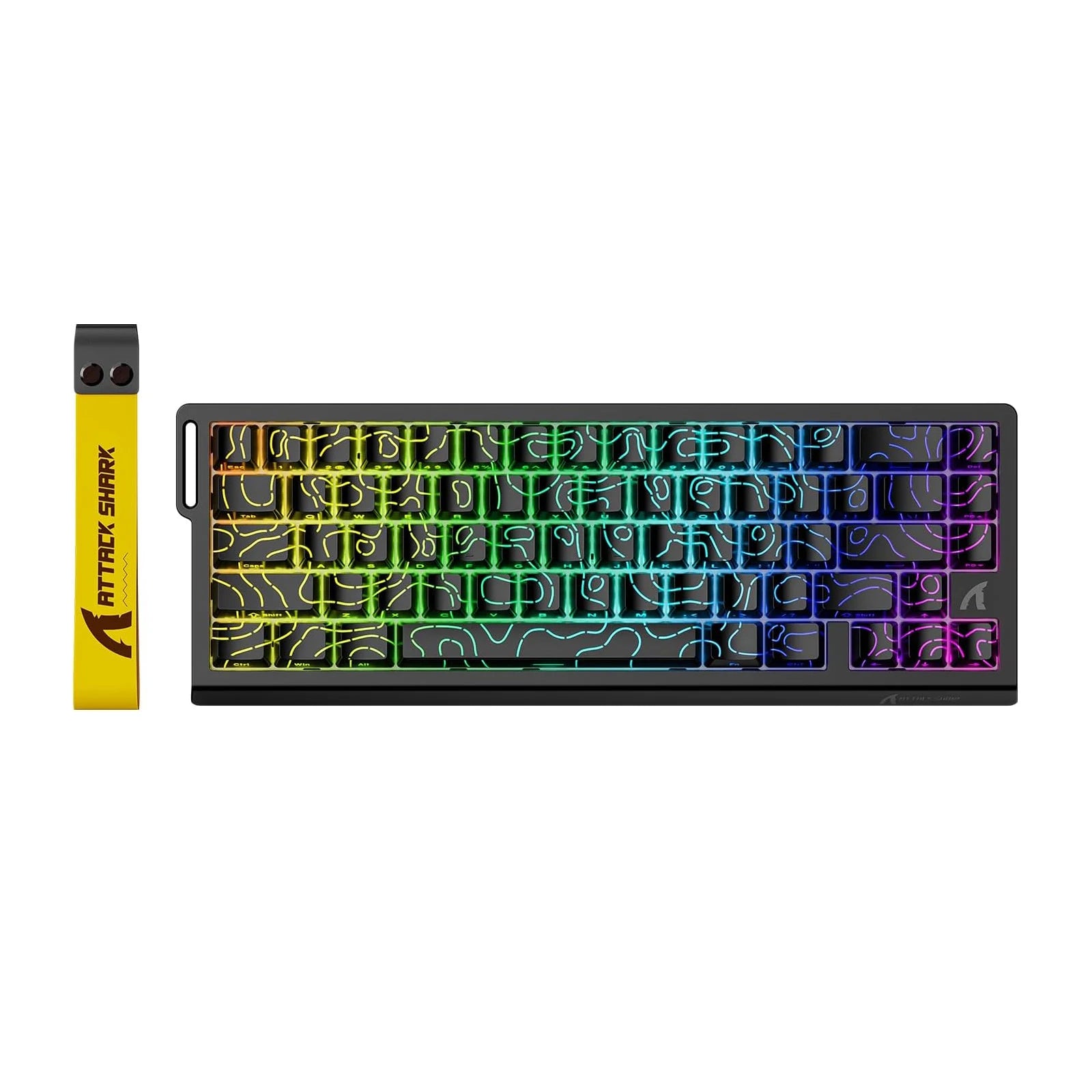 ATTACK SHARK X68 HE Magnetic Gaming Keyboard