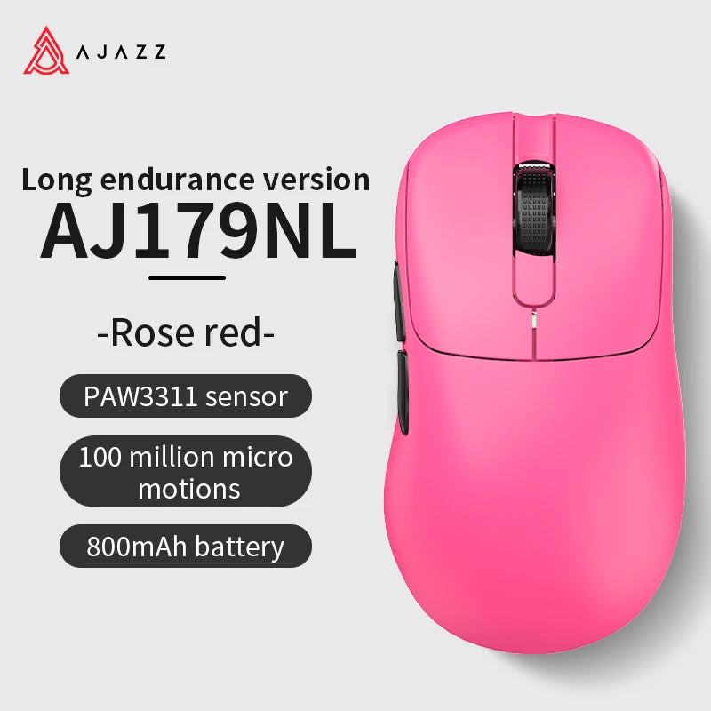 AJAZZ AJ179 PRO Gaming Mouse (PAW3395)