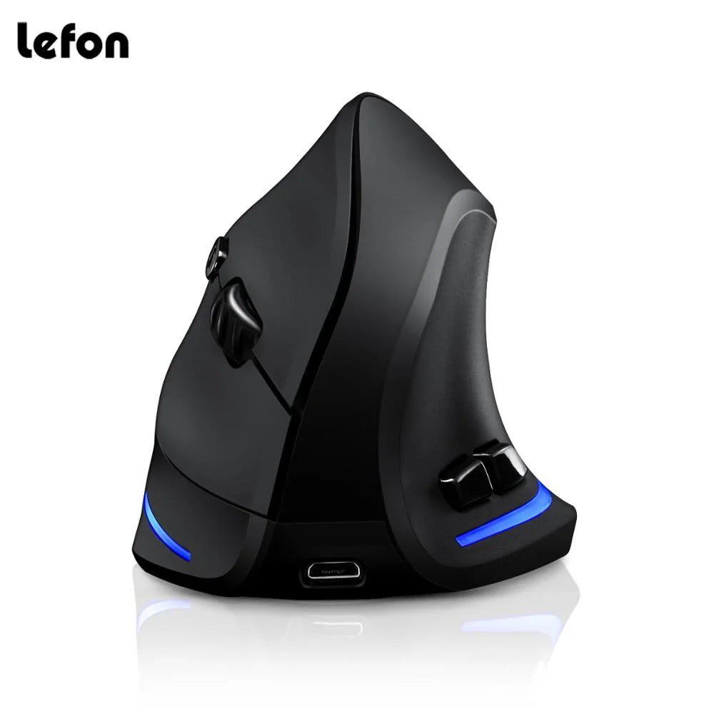 Lefon F35 Vertical Wireless Ergonomic Mouse
