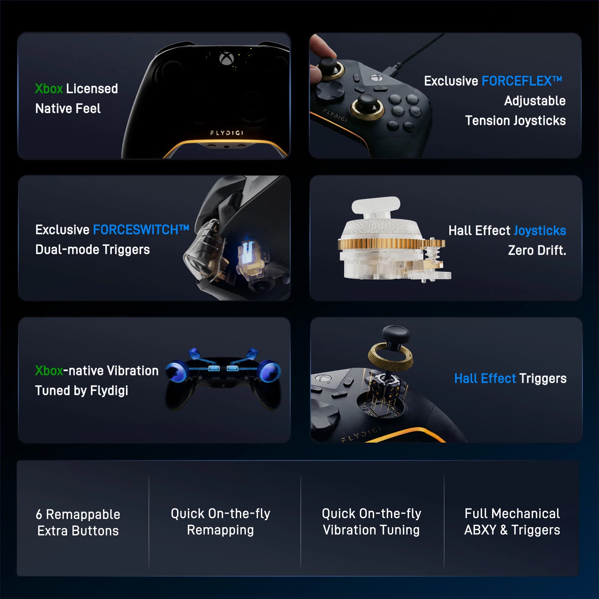FLYDIGI VADER 5S Xbox/PC Gaming Controller