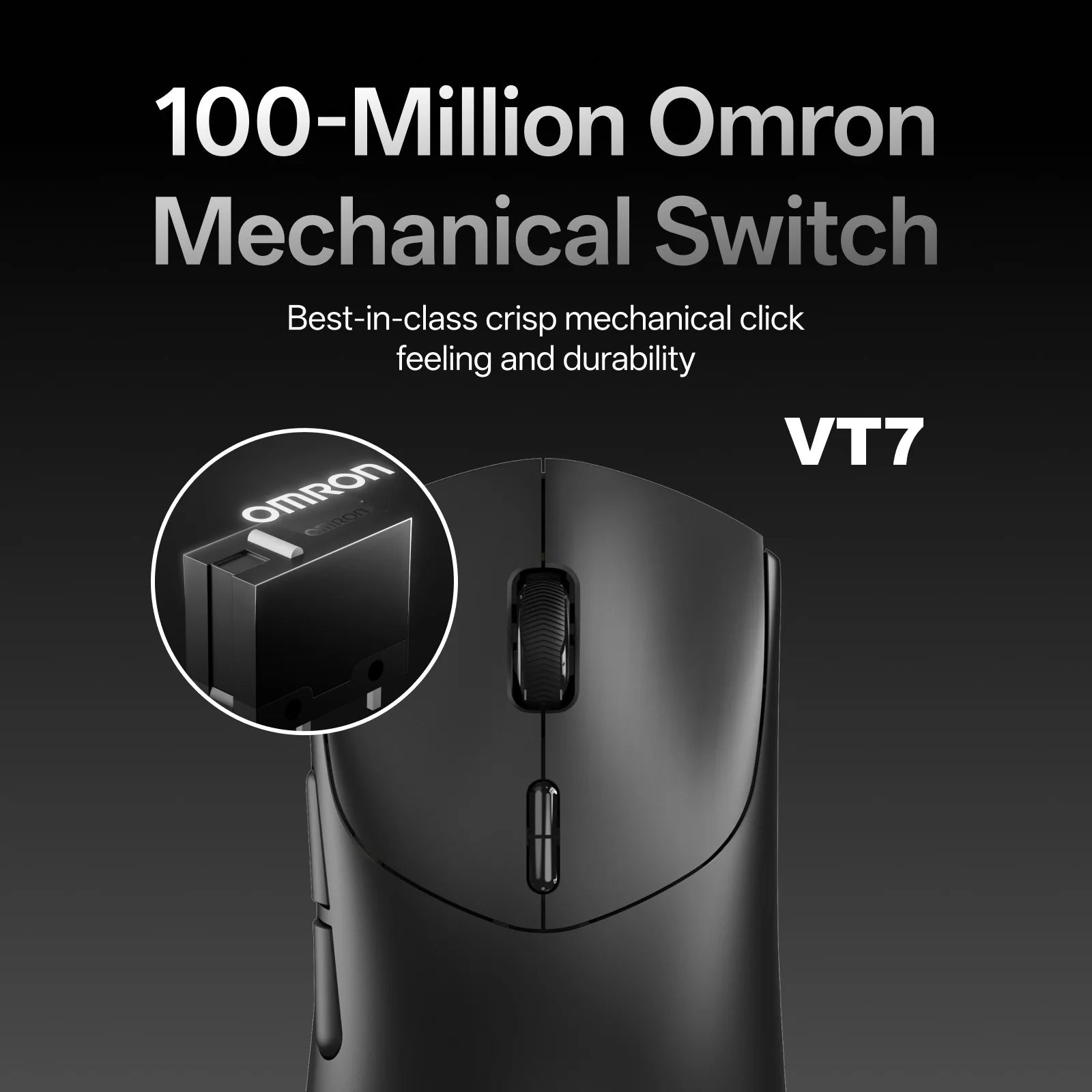Rapoo VT7 MAX Gaming Mouse 8K 750H Battery