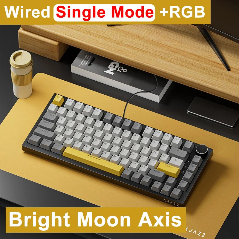 AJAZZ AK820 PRO Wireless Mechanical Keyboard